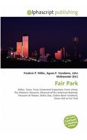 Fair Park: (English)
