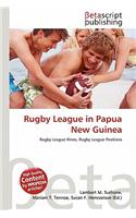 Rugby League in Papua New Guinea: (English)