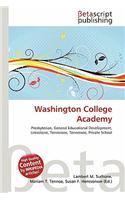 Washington College Academy: (English)