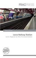 Lecce Railway Station: (English)