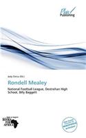Rondell Mealey