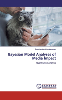 Bayesian Model Analyses of Media Impact