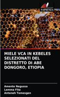 Miele Vca in Kebeles Selezionati del Distretto Di Abe Dongoro, Etiopia