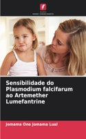 Sensibilidade do Plasmodium falcifarum ao Artemether Lumefantrine