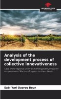 Analysis of the development process of collective innovativeness