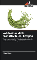 Valutazione della produttività del Cowpea