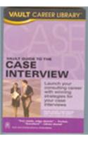 VAULT Guide To The Case Interview