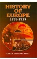 History of Europe 1789-1919