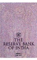 The Reserve Bank of India 3 Volume Hardback Set