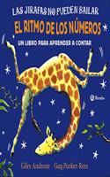 Las jirafas no puedes bailar. El ritmo de los numeros