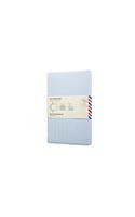 Moleskine Postal Notebook - Large Iris Blue: (Moleskine Messages)