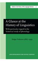 Glance at the History of Linguistics