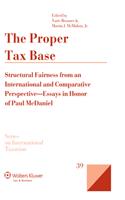 The Proper Tax Base