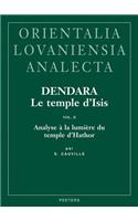 Dendara. Le temple d'Isis. Vol. II