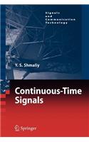 Continuous-Time Signals