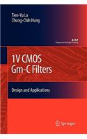 1v CMOS Gm-C Filters