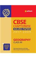 CBSE Chapterwise Solved Papers Geography Class 12th