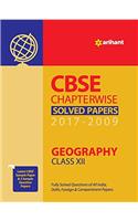 CBSE Chapterwise Solved Papers Geography Class 12th