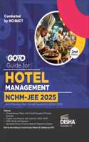 GOTO Guide for Hotel Management NCHM JEE 2025 with Previous Year Questions (2024 - 2019) 2nd Edition | NCHMCT - National council for Hotel Management & Catering Technology