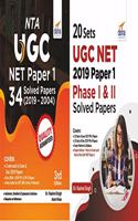50 UGC Net Paper 1 Year-Wise Solved Papers (2019 - 2004)