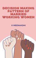 Decision Making Pattern of Married Working Women