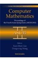 Computer Mathematics - Proceedings of the Fourth Asian Symposium (Ascm 2000)