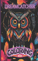 Dreamcatcher Coloring Book