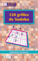 120 grilles de Sudoku (French Edition)