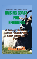 Raising Goats for Beginners