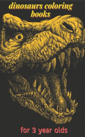 dinosaurs coloring books for 3 year olds
