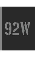 92w