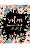 Salon appointment book 2020