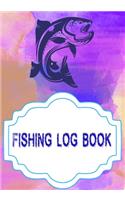 Fishing Log For Kids