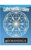 coffret mandala a colorer: mandalas, anti-stress, volume, livre, de, coloriage, pour, magnifiques, zen, créative, auteur, volume, coloriage, pour, colorier, consulter, Lily, c