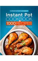 Instant Pot Cookbook 1000 Recipes