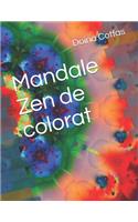 Mandale Zen de colorat