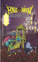 Halloween coloring book