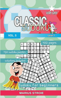 Classic Sudoku - very easy, vol. 5
