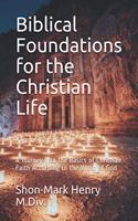 Biblical Foundations for the Christian Life: A Journey into the Basics of Christian Faith According to the Word of God