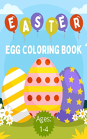 Easter Egg Coloring Book (Ages