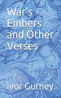 War's Embers and Other Verses