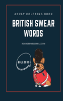 Adult Coloring Book British Swear Words Adult by bekindbewellsmile.com