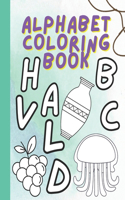 Alphabetcoloring book