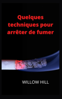 Quelques techniques pour arrêter de fumer