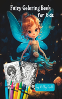 Fairy Coloring Book