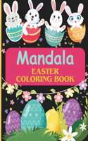 Mandala Easter Coloring Book