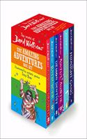 The World of David Walliams: The Amazing Adventures Box Set