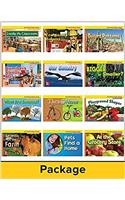 Math Connects, Grade K, Real-World Problem Solving Readers Deluxe Package (Approaching)