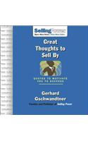 Great Thoughts to Sell By