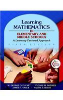 Learning Mathematics in Elementary and Middle Schools: A Learner-Centered Approach(English)